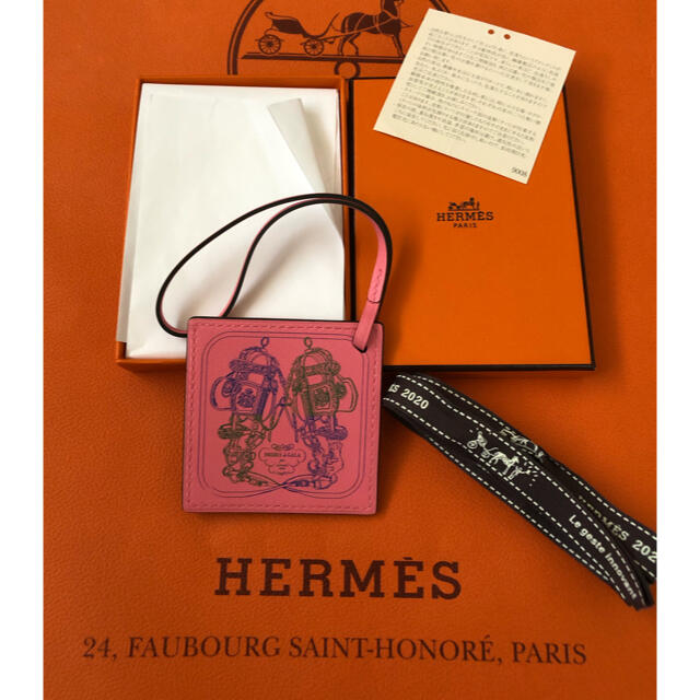 Hermes(エルメス)の超貴重　エルメス　カレナノ　チャーム　バーキン  ケリー　ボリード ピコタン　に レディースのアクセサリー(チャーム)の商品写真