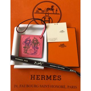 エルメス(Hermes)の超貴重　エルメス　カレナノ　チャーム　バーキン  ケリー　ボリード ピコタン　に(チャーム)