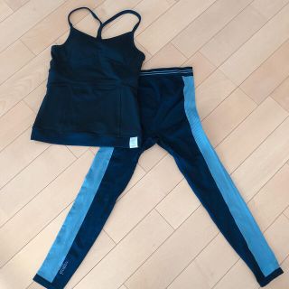 エミアトリエ(emmi atelier)の送料込★ emmi yoga レギンス トップス セット　ブラトップ(ヨガ)