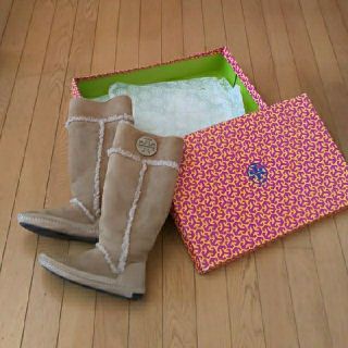 トリーバーチ(Tory Burch)のLoco様専用 Tory Burch  ブーツ 23.5cm  美品(ブーツ)