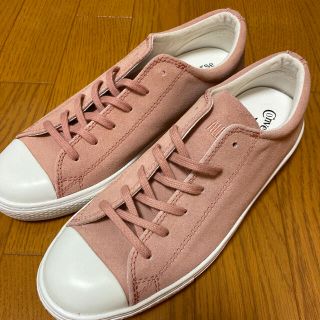 コンバース(CONVERSE)のCONVERSE(ライトピンク)【Lady’s/24.5/新品】(スニーカー)