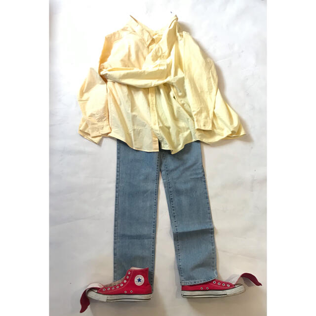 Maison Martin Margiela(マルタンマルジェラ)のGETEMONTS  HUGシャツ ４スリーヴス・変形・ドッキングシャツ メンズのトップス(シャツ)の商品写真