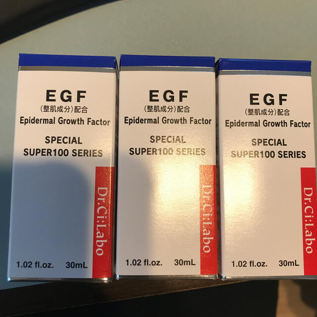 EGF special super100 30ml 3個