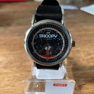 タイメックス(TIMEX)のTIMEX スヌーピー   タイメックス ピーナッツ　weekender(腕時計)