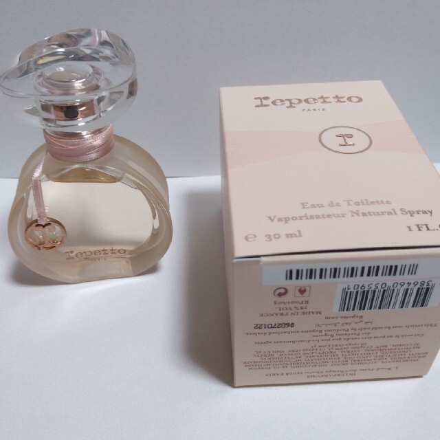 repetto(レペット)の【お値下げ】repettoレペット オードトワレ30ml コスメ/美容の香水(香水(女性用))の商品写真