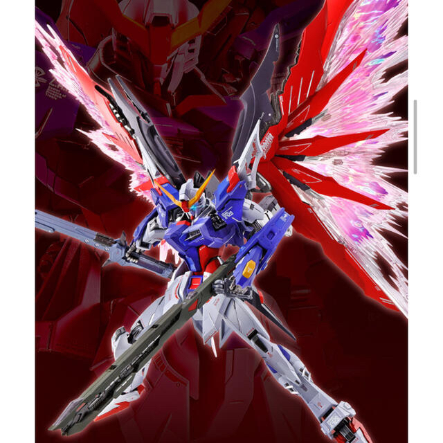 METAL BUILD デスティニーガンダム SOUL RED Ver.