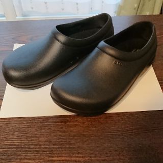 クロックス(crocs)のクロックス オンザクロックワーク スリップオン(スリッポン/モカシン)