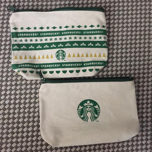 Starbucks Coffee(スターバックスコーヒー)のスターバックス  ホリデー ポーチ レディースのファッション小物(ポーチ)の商品写真