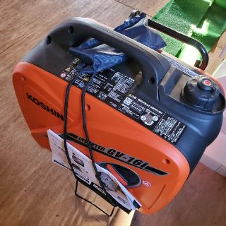 専用。発電機　コーシン　工進　GV-16i 1600W　ほぼ未使用　インバーター(防災関連グッズ)