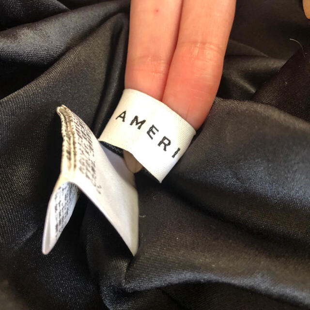 Ameri VINTAGE(アメリヴィンテージ)のAmeri パールドッキングワンピースお値下げ中☆￥12000→￥10000 レディースのワンピース(ロングワンピース/マキシワンピース)の商品写真