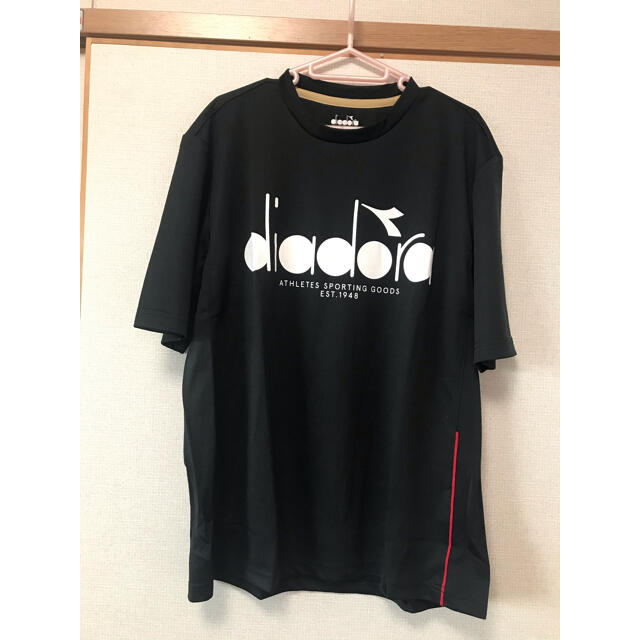 DIADORA(ディアドラ)の新品　ディアドラロゴTシャツ2点セット メンズのトップス(Tシャツ/カットソー(半袖/袖なし))の商品写真