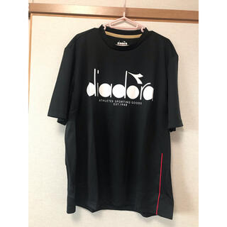 ディアドラ(DIADORA)の新品　ディアドラロゴTシャツ2点セット(Tシャツ/カットソー(半袖/袖なし))
