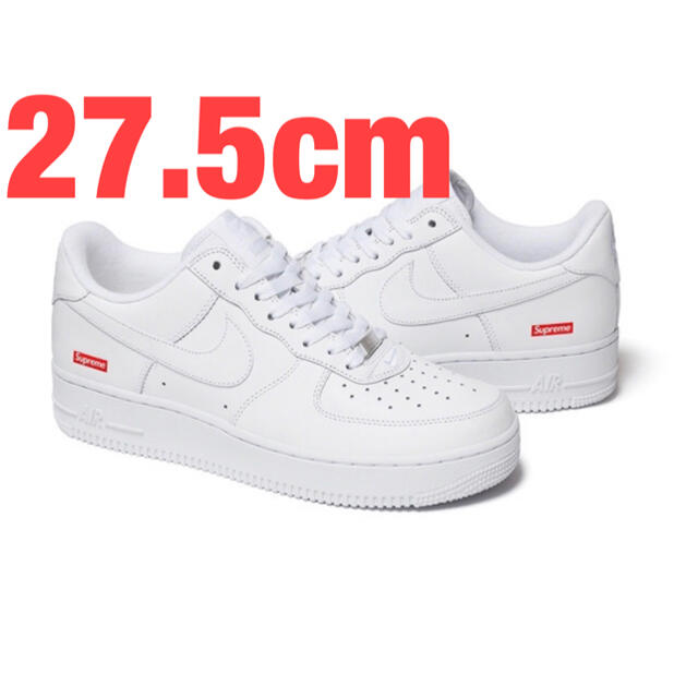 supreme air force 1 white 27.5cm