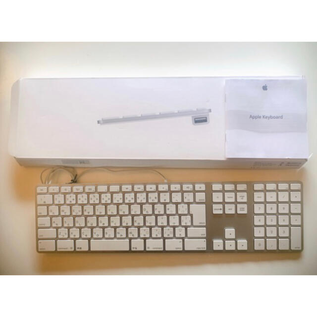 MacBookApple Magic Keyboard  (テンキー付き) MB110J/B