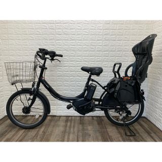 ヤマハ(ヤマハ)のYAMAHA PAS babby 2015年ブラック　新基準　電動アシスト自転車(自転車本体)