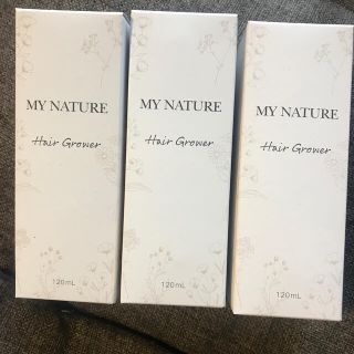 マイナチュレ♡育毛剤♡新品未開封♡3本セット♡(ヘアケア)