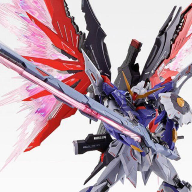 BANDAI(バンダイ)のデスティニーガンダム SOUL RED Ver.  メタルビルド ハンドメイドのおもちゃ(フィギュア)の商品写真