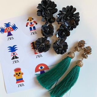 ザラ(ZARA)のZARA ピアス　新品未使用品あり(ピアス)