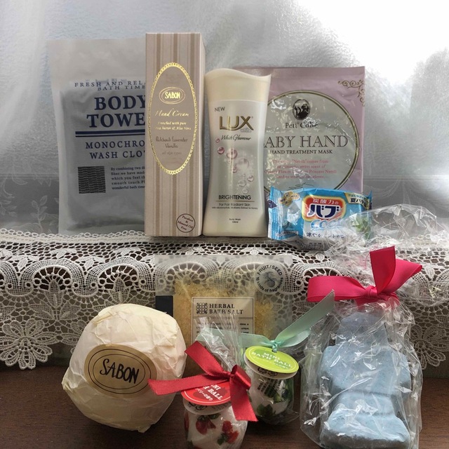 100%の保証 お値下げ‼️SABONサボン☆ギフトセット☆新品未使用 SABON