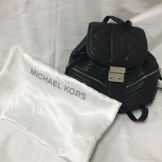 マイケルコース(Michael Kors)の値下げ【MICHAEL KORS★マイケルコース】キルティング　リュック(リュック/バックパック)