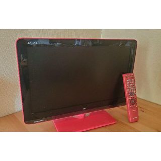 テレビ ピンク 桃色系 の通販 100点以上 スマホ 家電 カメラ お得な新品 中古 未使用品のフリマならラクマ