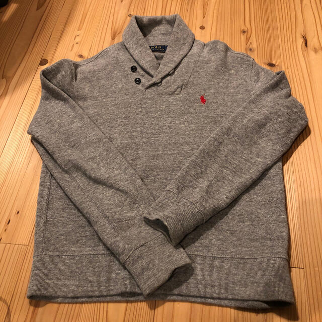 POLO RALPH LAUREN(ポロラルフローレン)の超美品 POLO RALPH LAUREN ニット セーター コットン100% メンズのトップス(ニット/セーター)の商品写真