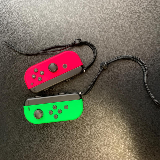 Joy-Con(L) ネオングリーン　(R)ネオンピンク