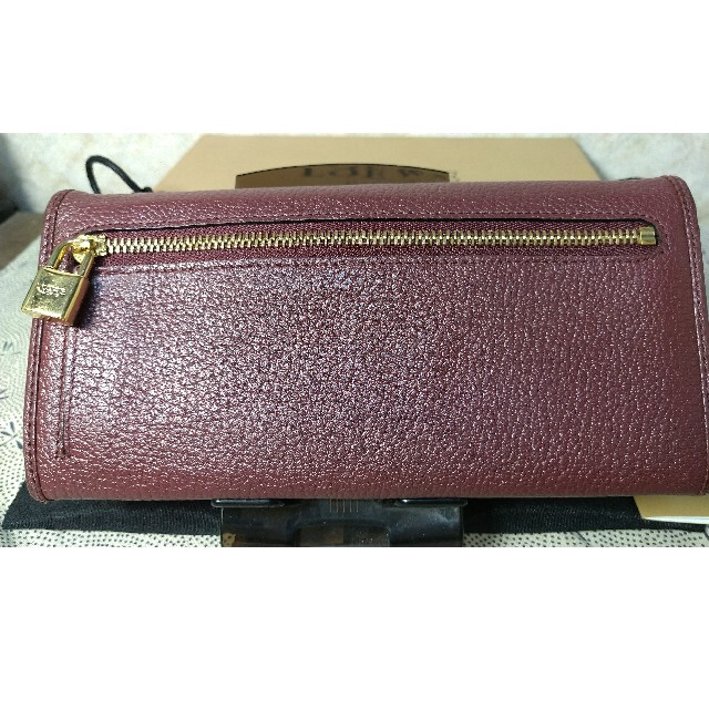 LOEWE(ロエベ)のLOEWE本革製外小銭入長財布ワイン×ワインレッド19.0×9.5×2.0cm メンズのファッション小物(長財布)の商品写真