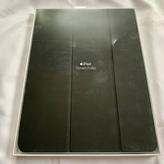 アップル(Apple)のアップル純正 iPad スマートフォリオ ブラック(iPadケース)