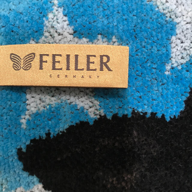 FEILER(フェイラー)のフェイラーハンカチ 黒猫 レディースのファッション小物(ハンカチ)の商品写真