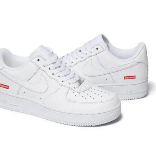 Supreme NIKE Air Force 1 Low 27cm - スニーカー