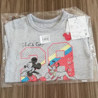 ベルメゾン(ベルメゾン)のミッキー半袖Tシャツ(Tシャツ/カットソー)