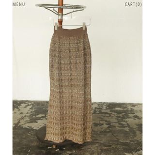 トゥデイフル(TODAYFUL)の値下げ　TODAYFUL Lace Pencil Skirt 36(ロングスカート)