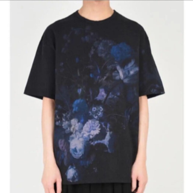 ラッドミュージシャン 19ss 花柄ビッグTシャツ