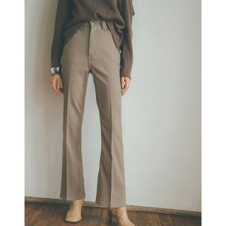 クラネ　Lee×CLANE STA-PREST BOOTS CUT PANTS(カジュアルパンツ)