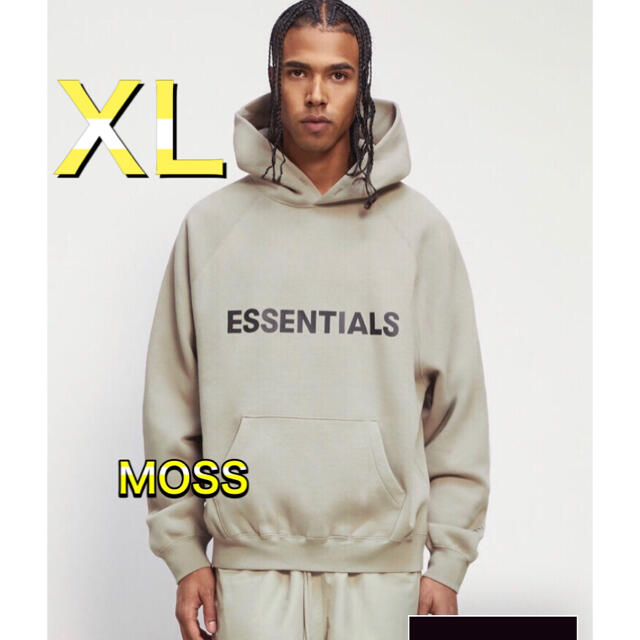 エッセンシャル パーカー XL ESSENTIALS FEAR OF GOD