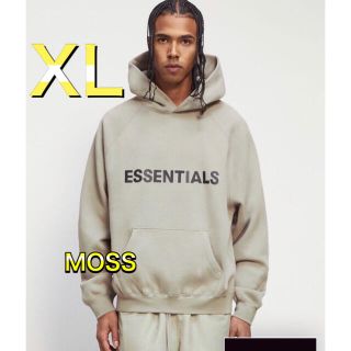 フィアオブゴッド(FEAR OF GOD)のFOG Essentials  エッセンシャルズ パーカー モス  XL(パーカー)