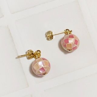 モザイクシェル ピアス(ピアス)