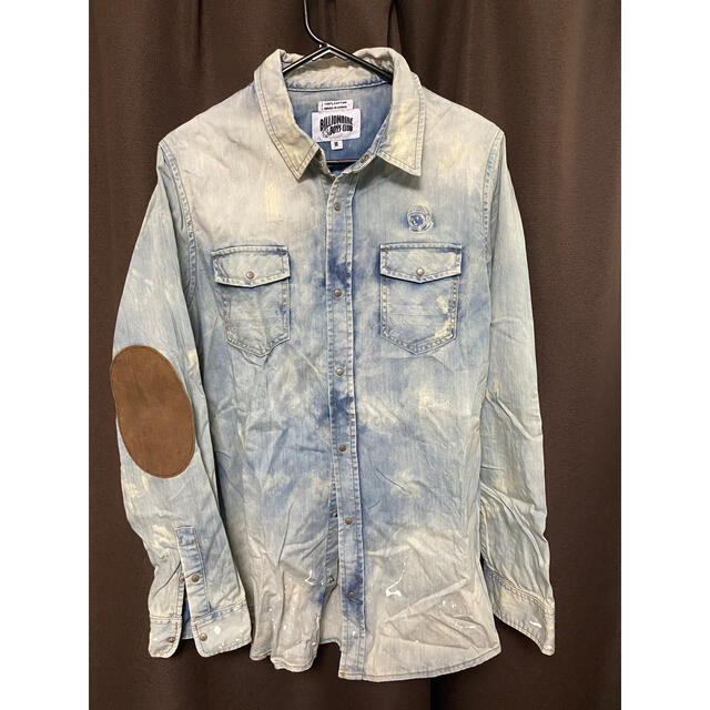 BBC ICECREAM DENIM SHIRT デニムシャツ