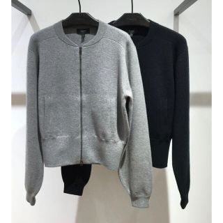 theory - Theory ニットブルゾンの通販 by yu♡'s shop|セオリーなら