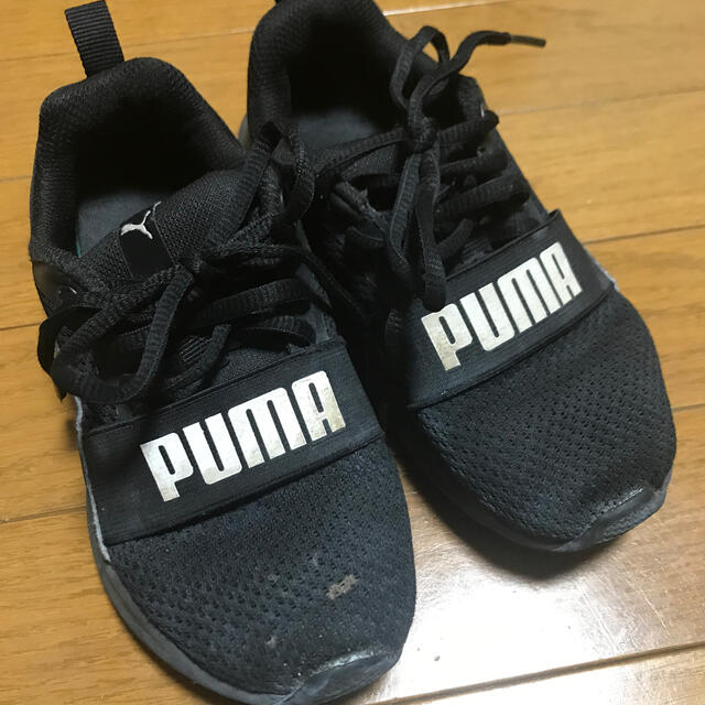 PUMA(プーマ)のプーマ18センチ キッズ/ベビー/マタニティのキッズ靴/シューズ(15cm~)(スニーカー)の商品写真