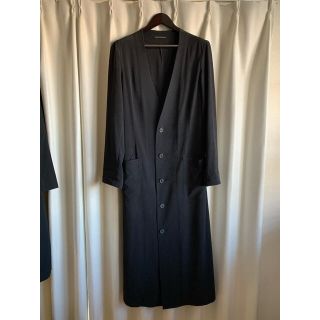 ヨウジヤマモト(Yohji Yamamoto)のかわ様専用YohjiYamamoto ヨウジヤマモト　20SS ノーカラーコート(ノーカラージャケット)