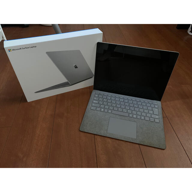 売れ筋介護用品も! Surface Microsoft - Microsoft Laptop プラチナ