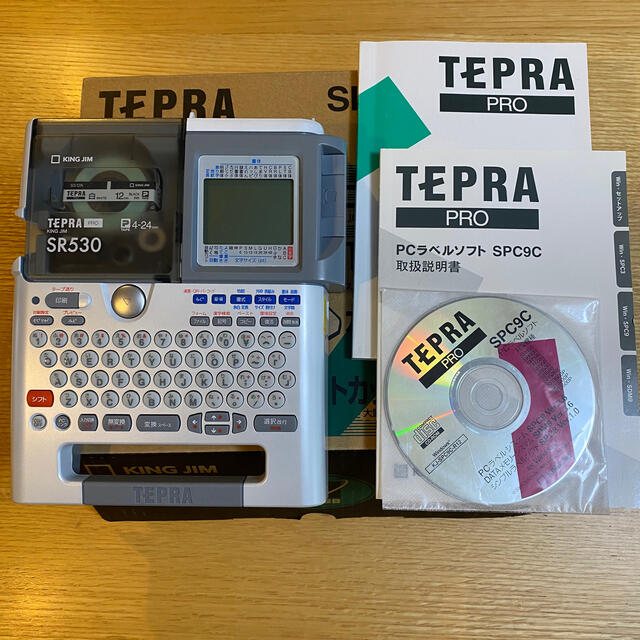 TEPRA Pro SR530