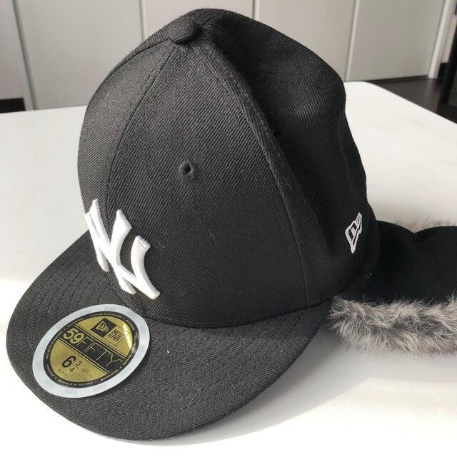 NEW ERA(ニューエラー)の【aya.k81様専用】 NEW ERA(ニューエラ)：キャップ(耳あて付き) キッズ/ベビー/マタニティのこども用ファッション小物(帽子)の商品写真