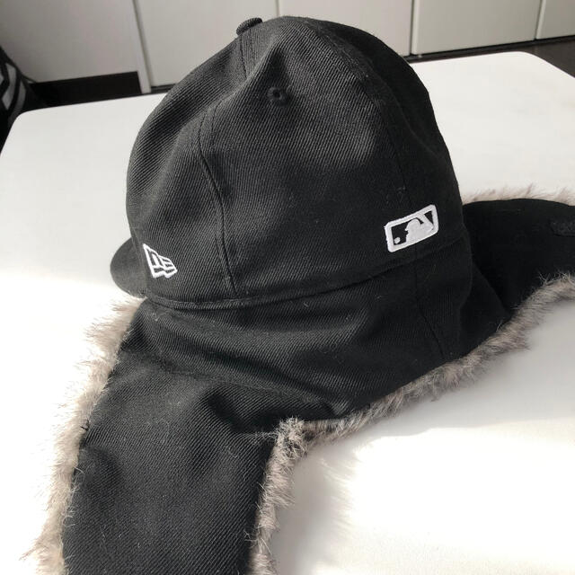 NEW ERA(ニューエラー)の【aya.k81様専用】 NEW ERA(ニューエラ)：キャップ(耳あて付き) キッズ/ベビー/マタニティのこども用ファッション小物(帽子)の商品写真