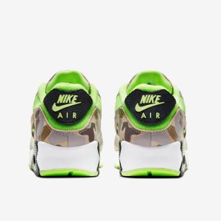 ナイキ(NIKE)のNIKE  AIR MAX 90 GREEN CAMO 28㎝(スニーカー)