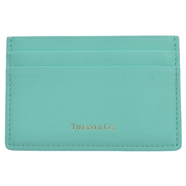 TIFFANY & Co. ティファニー カードケース - 名刺入れ/定期入れ