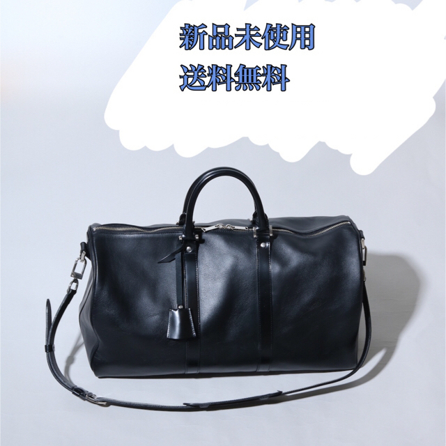 【当店限定販売】 【初期スムースレザー版】MB ハイエンドトラベルバッグ ブラック トラベルバッグ+スーツケース 【当店限定販売】 【初期スムースレザー版】MB ハイエンドトラベルバッグ ブラック トラベルバッグ+スーツケース