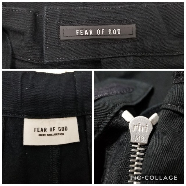 FEAR OF GOD(フィアオブゴッド)のFEAR OF GOD  6th Baggy Cargo Trouser L メンズのパンツ(ワークパンツ/カーゴパンツ)の商品写真